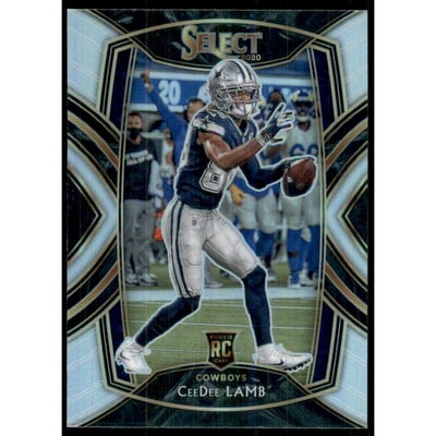 2020 Select Prizm Silver #257 CeeDee Lamb