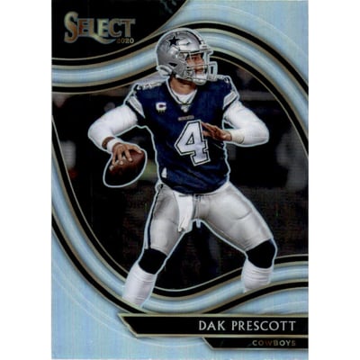 2020 Select Prizm Silver #309 Dak Prescott