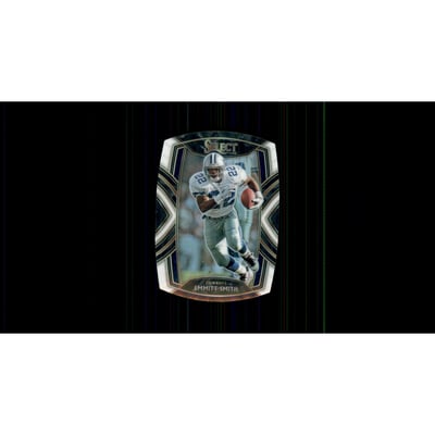 2020 Select Prizm White Die Cut #210 Emmitt Smith