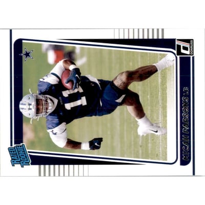 2021 Donruss #331 Micah Parsons RR RC
