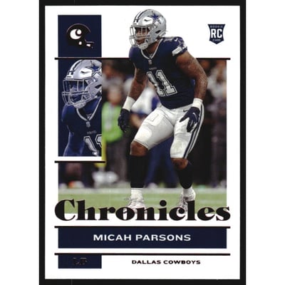 2021 Panini Chronicles Pink #28 Micah Parsons
