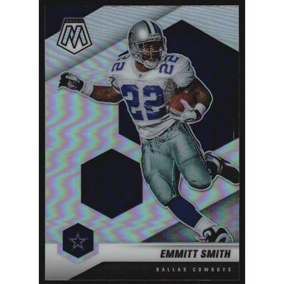 2021 Panini Mosaic Silver #64 Emmitt Smith
