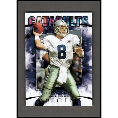 2021 Panini Origins Catapults #30 Troy Aikman