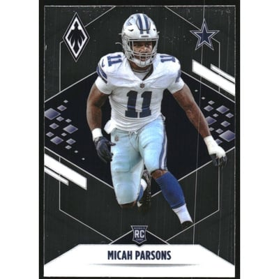 2021 Panini Phoenix #146 Micah Parsons RC