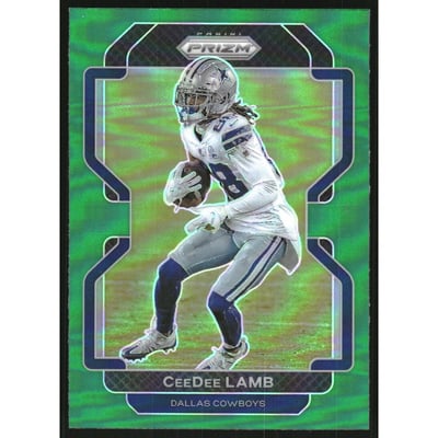 2021 Panini Prizm Prizms Green #239 CeeDee Lamb