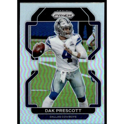 2021 Panini Prizm Prizms Silver #242 Dak Prescott