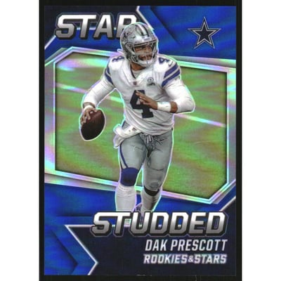 2021 Rookies and Stars Star Studded Blue #15 Dak Prescott