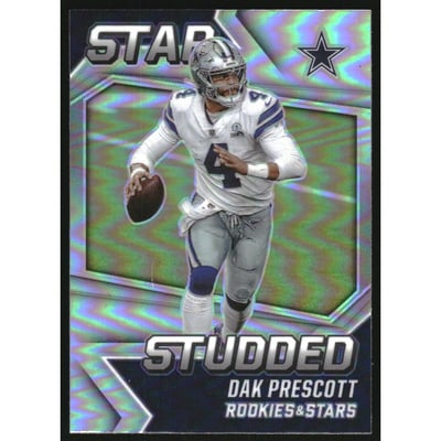 2021 Rookies and Stars Star Studded Silver #15 Dak Prescott