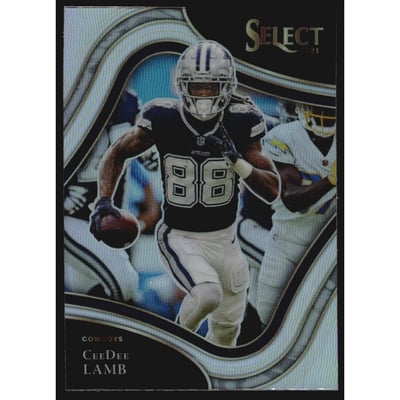 2021 Select Prizm Silver #311 CeeDee Lamb
