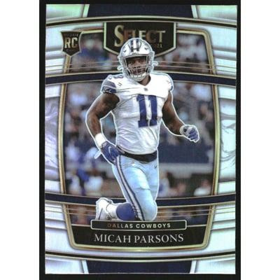 2021 Select Prizm Silver #85 Micah Parsons