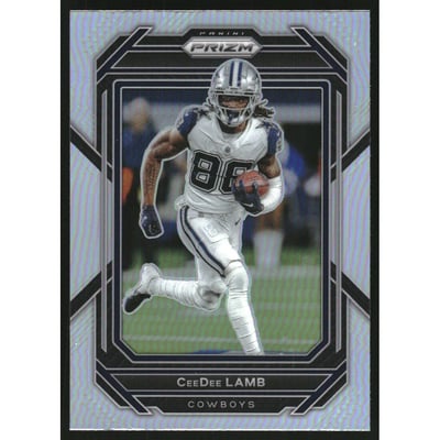 2022 Panini Prizm Prizms Silver #79 CeeDee Lamb