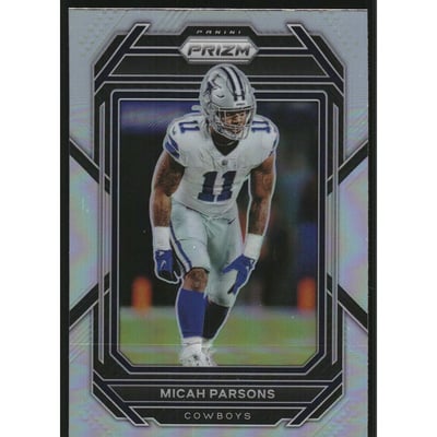 2022 Panini Prizm Prizms Silver #82 Micah Parsons