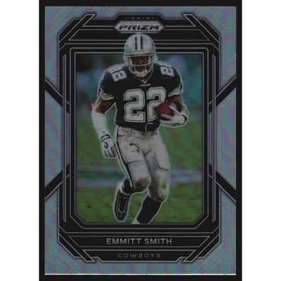 2022 Panini Prizm Prizms Silver #85 Emmitt Smith