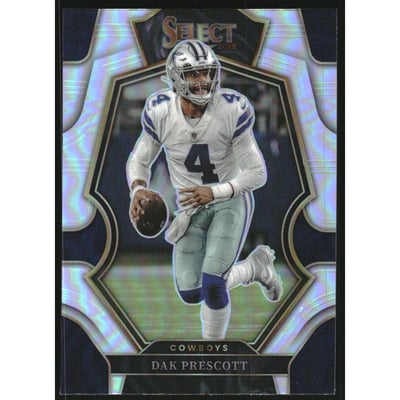 2022 Select Prizm Silver #127 Dak Prescott