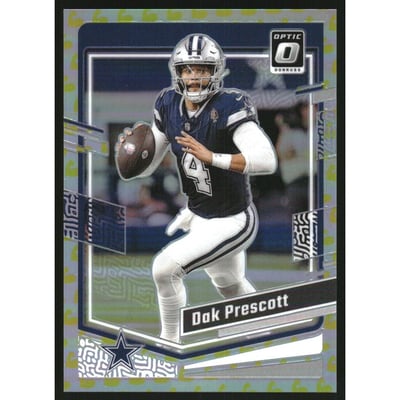 2023 Donruss Optic Flex #46 Dak Prescott