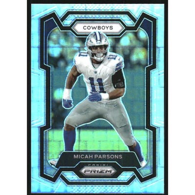 2023 Panini Prizm Prizms Pandora #78 Micah Parsons
