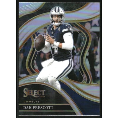 2023 Select Prizm Silver #282 Dak Prescott