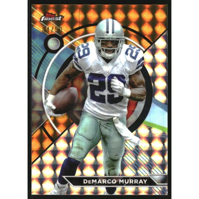 2023 Topps Composite Finest Gold Geometric Refractors #176 DeMarco Murray