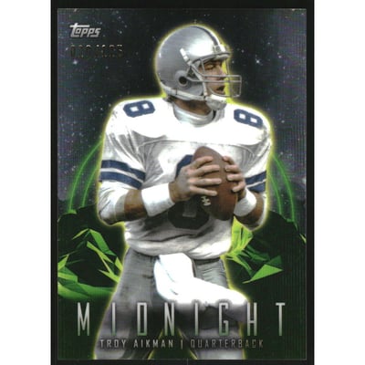 2023 Topps Composite Midnight Morning #314 Troy Aikman