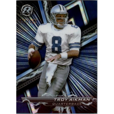 2023 Topps Composite Resurgence Navy Surge #75 Troy Aikman