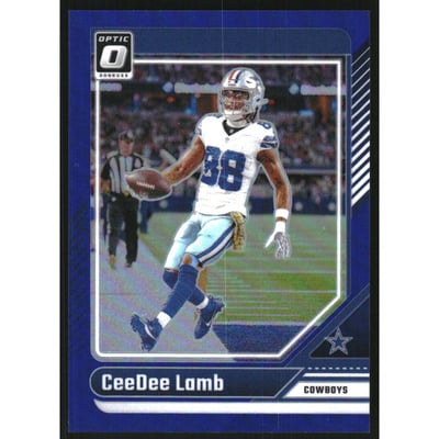 2024 Donruss Optic Blue #53 CeeDee Lamb