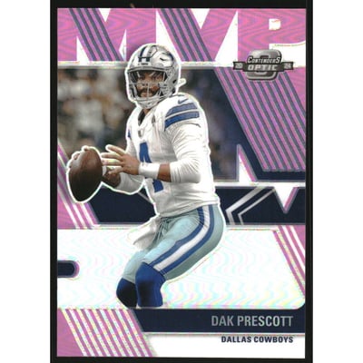 2024 Panini Contenders Optic MVP Contenders Pink #4 Dak Prescott