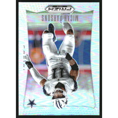 2024 Panini Prizm Deca Prizms Silver #76 Micah Parsons