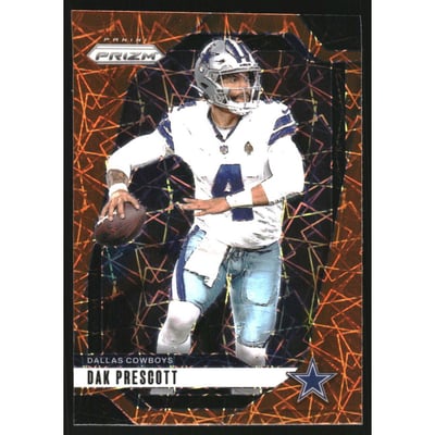 2024 Panini Prizm Prizms Lazer #73 Dak Prescott