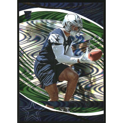 2025 Absolute Green Waves #119 Donovan Ezeiruaku
