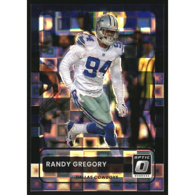 2025 Donruss Optic '15 Retro Black Pandora #25 Randy Gregory