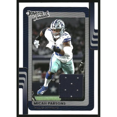 2025 Donruss Threads #14 Micah Parsons