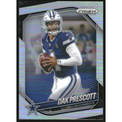 2025 Panini Prizm Prizms Silver #57 Dak Prescott