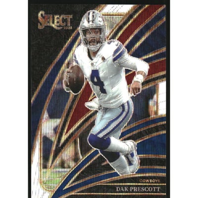 2025 Select Prizm Tri Color #296 Dak Prescott