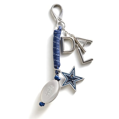 Dallas Cowboys BaubleBar Paracord Bag Charm