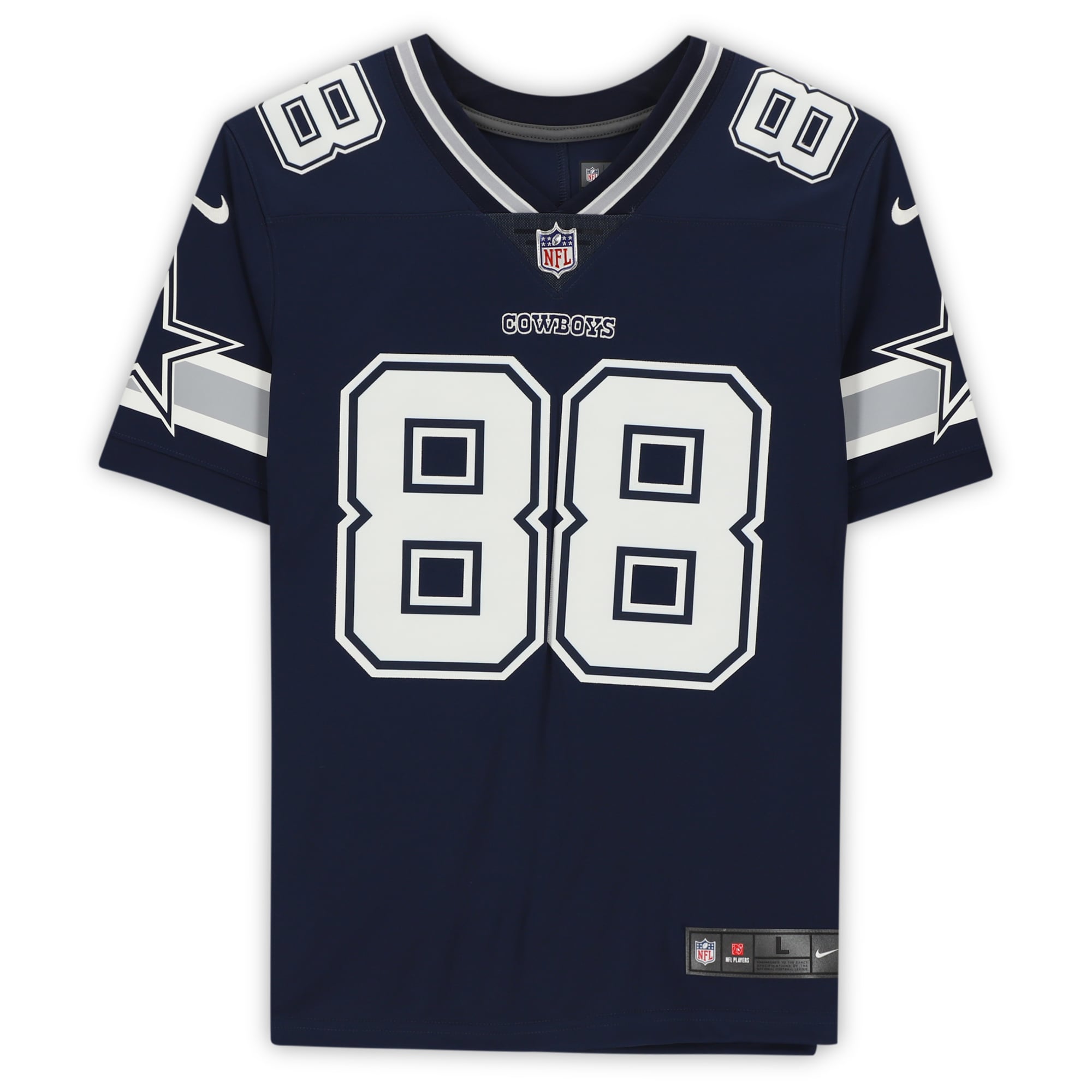 CeeDee Lamb Dallas Cowboys Autographed Fanatics Authentic Navy