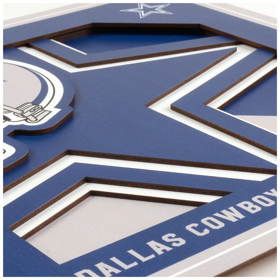 Dallas Cowboys 3d Logo