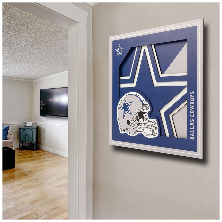 Dallas Cowboys Wall Decor Dallas Cowboys Wall Art Shop On Pinterest