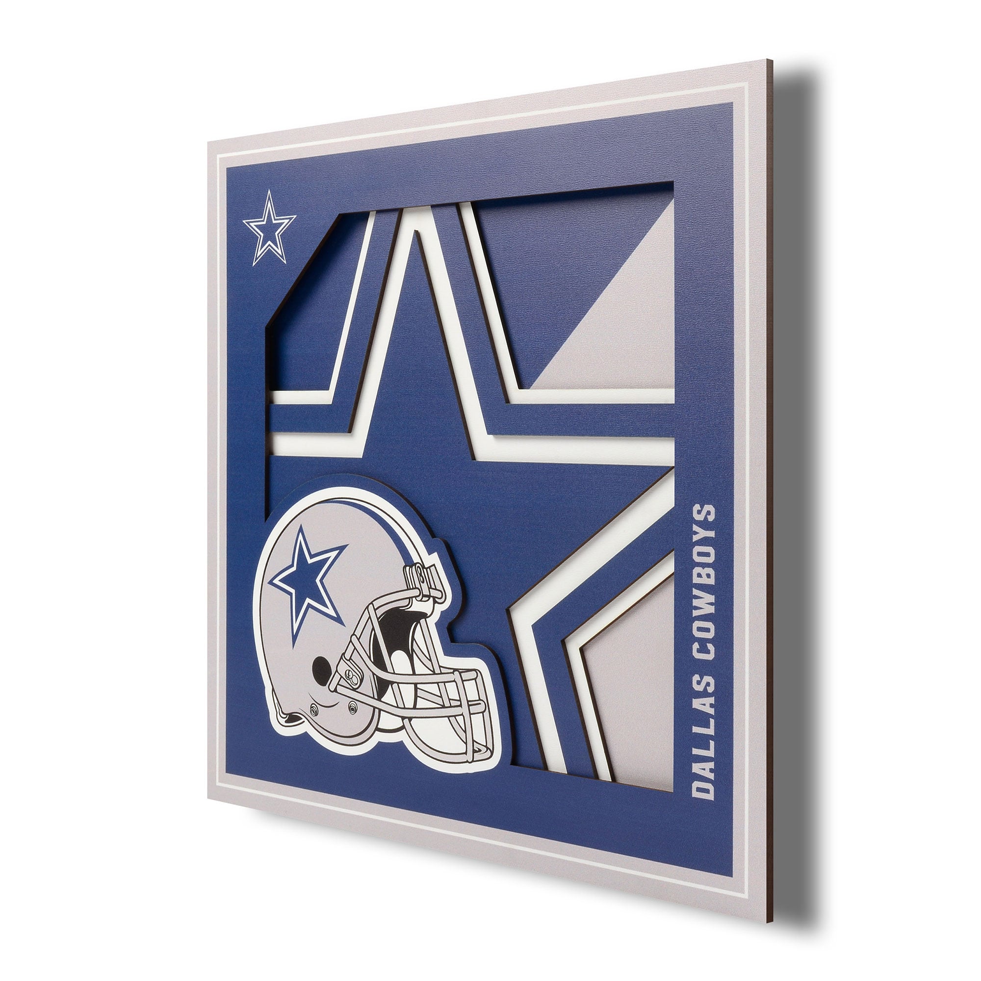Dallas Cowboys 3d Logo