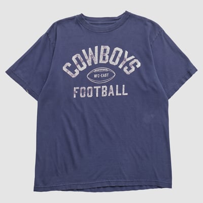 Dallas Cowboys 2000s T-shirt - Navy - S by Fanatics Real Vintage