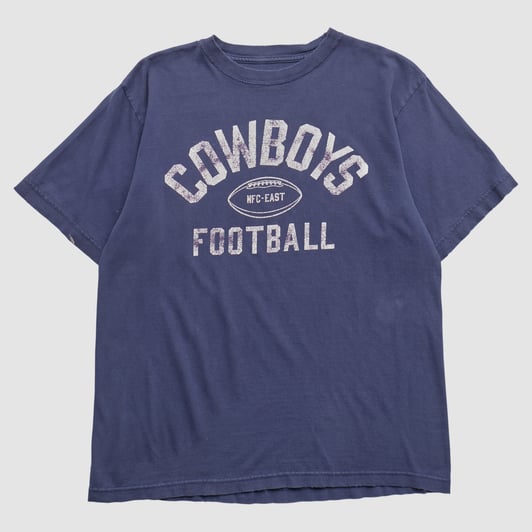 Dallas Cowboys 2000s T-shirt - Navy - S by Fanatics Real Vintage