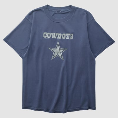 Dallas Cowboys 2001 T-shirt - Navy - S by Fanatics Real Vintage