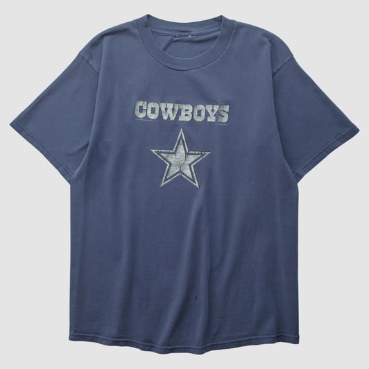 Dallas Cowboys 2001 T-shirt - Navy - S by Fanatics Real Vintage
