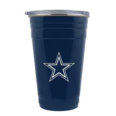 Dallas Cowboys 22oz. Double Play Tailgater Tumbler