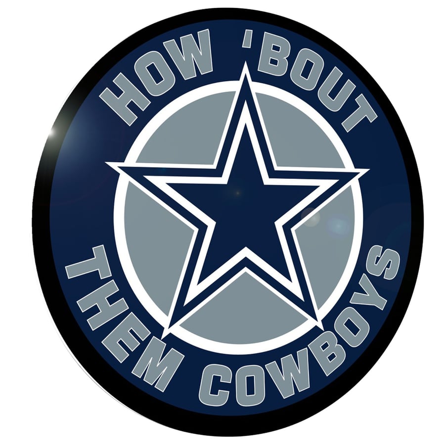 Official Dallas Cowboys Logo