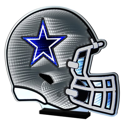 Dallas Cowboys 24" Helmet LED Infinity Light