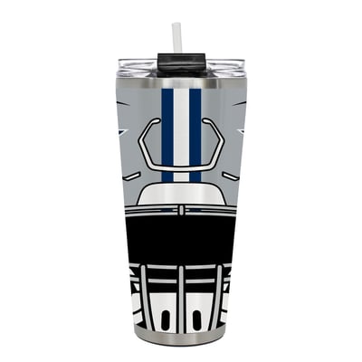 Dallas Cowboys 32oz. Helmet Big Slim Tumbler