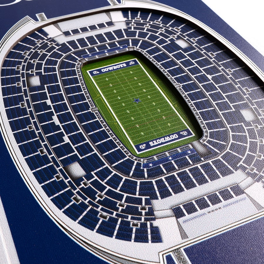 Dallas Cowboy Stadium Interactive Seating AT&T Stadium Interactive