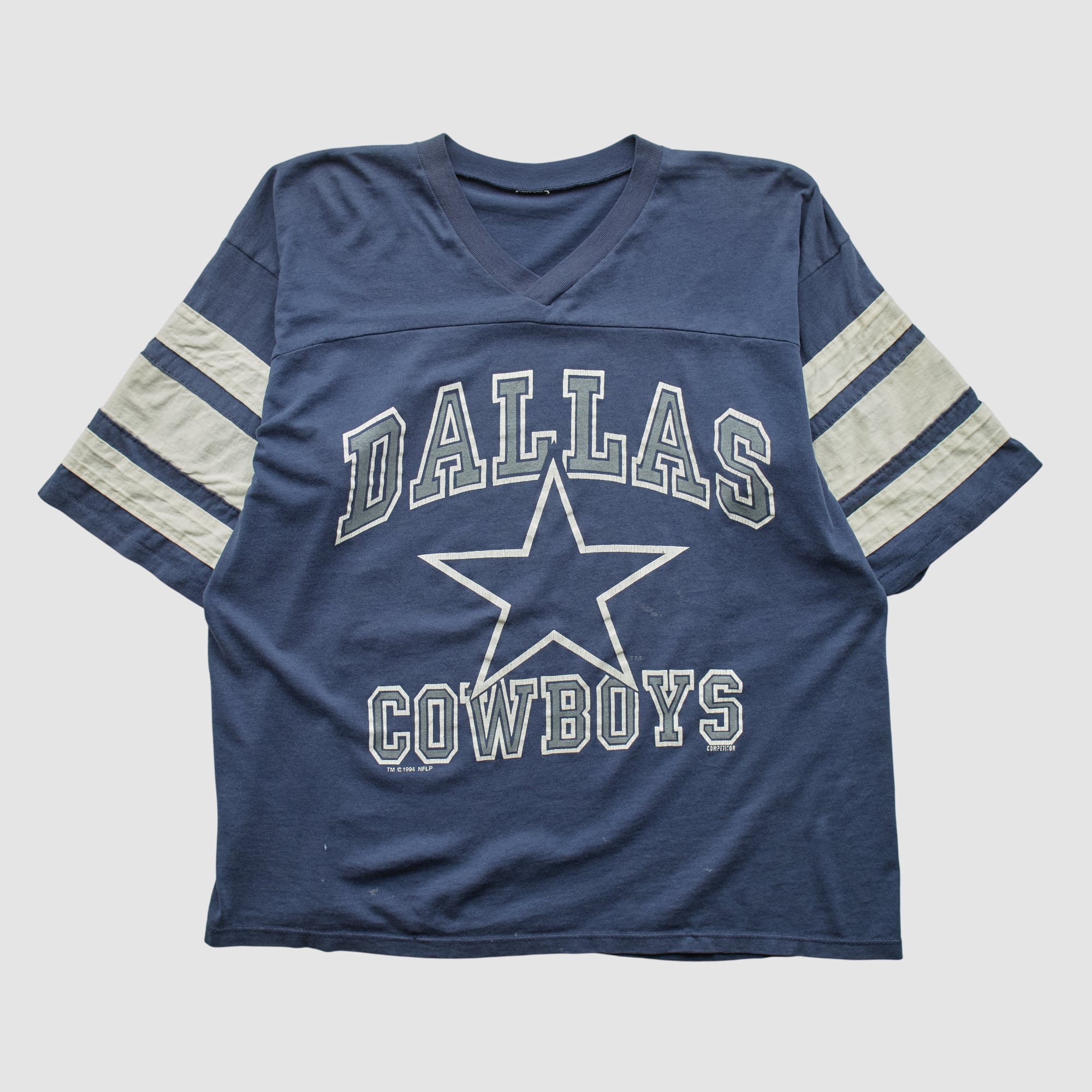 Dallas Cowboys 90s T-shirt - Navy - L by Fanatics Real Vintage