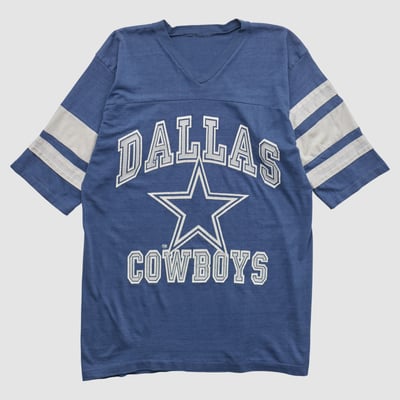 Dallas Cowboys 90s T-shirt - Navy - S by Fanatics Real Vintage