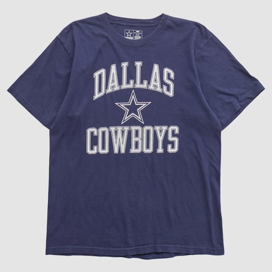 Dallas Cowboys Cowboys Authentic Apparel 2010s T-shirt - Navy - S by Fanatics Real Vintage